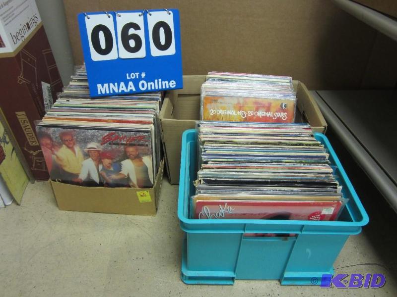 Large lot of LP,S