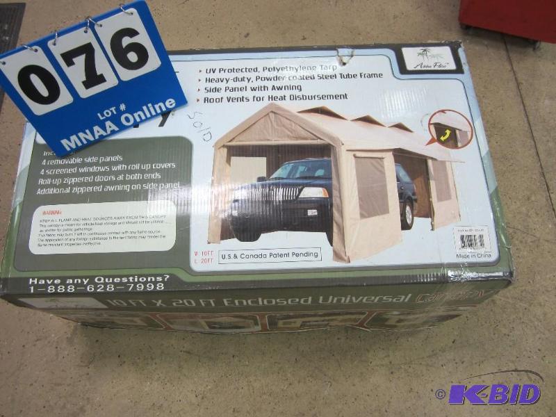 Car Boat canopy