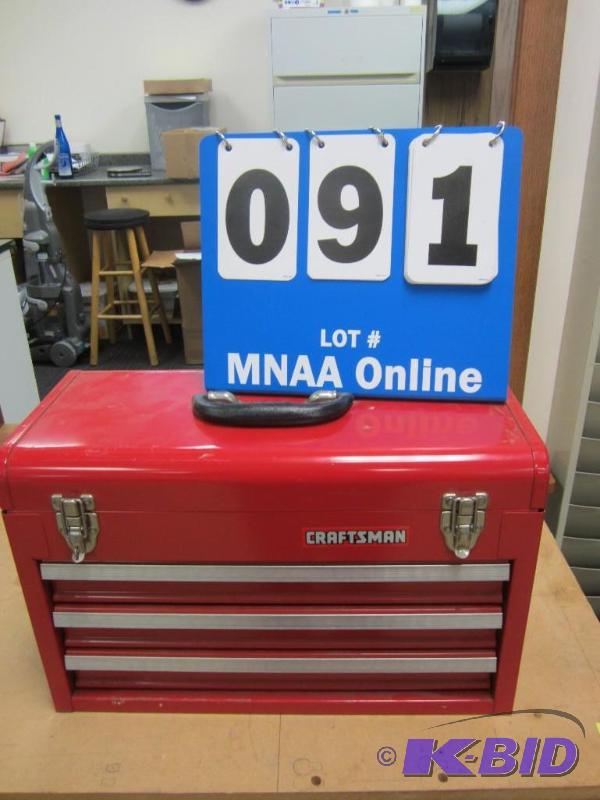Craftsman tool box