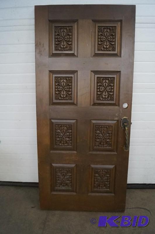exterior door