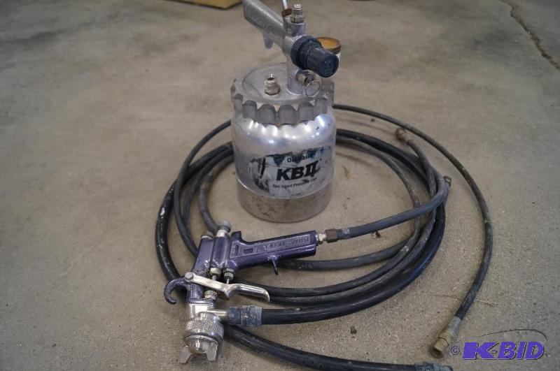 Fiberglass Pressure pot