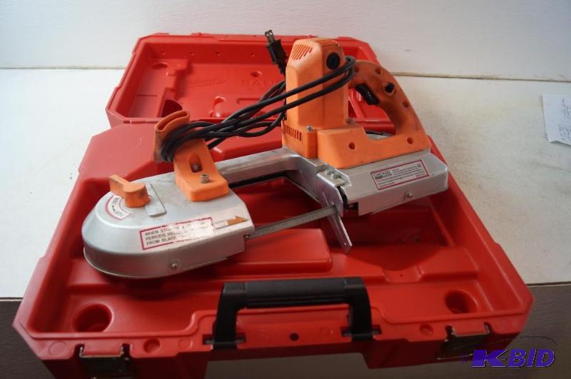 hand held band saw