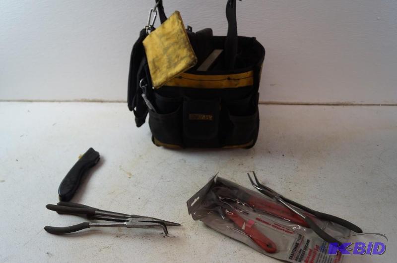 tool pouch and tools
