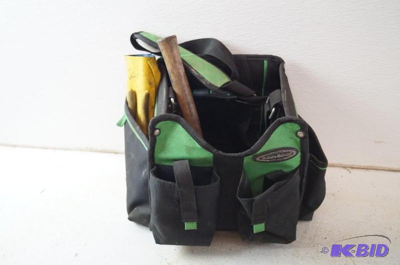 tool pouch and tools