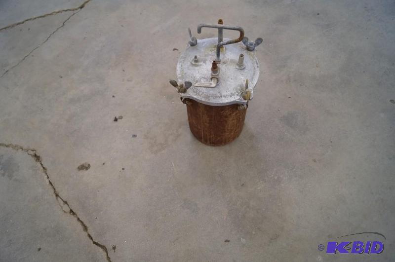 Fiberglass Pressure pot
