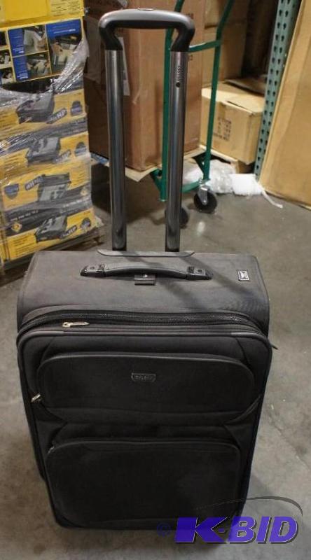 lot 11 image: New Delsey Luggage Bag. Dimensions 18" ...