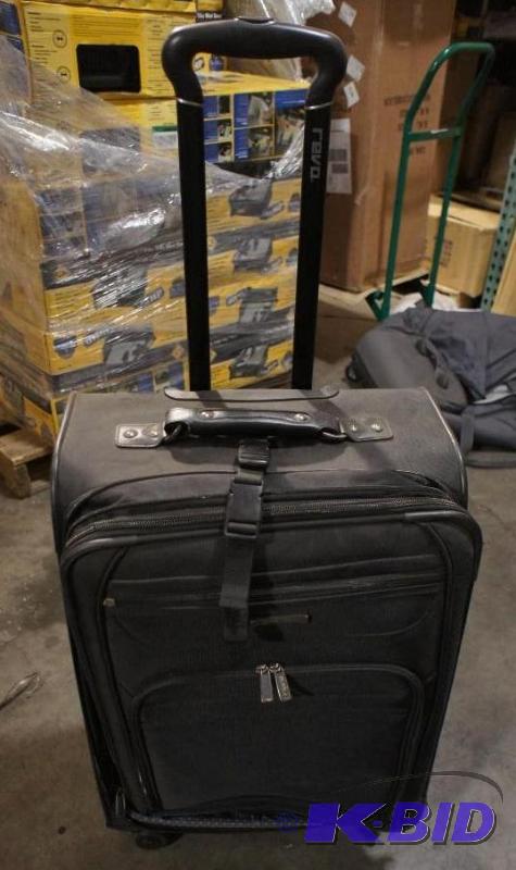 lot 16 image: New Revo Luggage Bag. MSRP $139. Dimensions ...