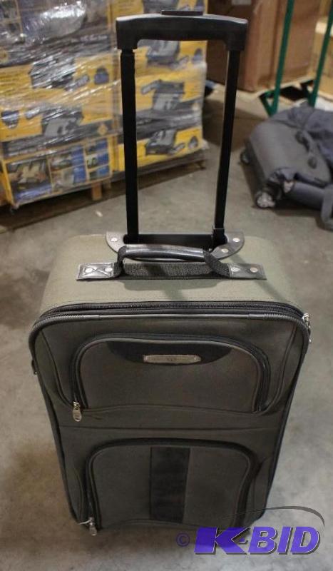 lot 17 image: New Travel Select Luggage Bag. MSRP $99. Dime...