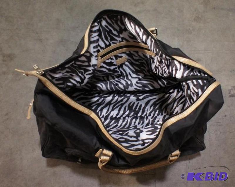 lot 20 image: New Anne Klein Travel Duffle bag. MSRP $89. D...