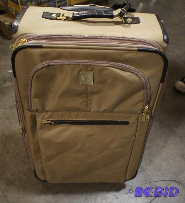 lot 8 image: New Anne Klein Luggage Bag. MSRP $99. Dimensi...