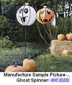 Ghost Solar Spinner - This festive Halloween ...