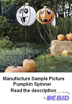 Pumpkin&nbspSolar Spinner - This festive Hal...