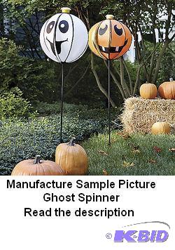 Ghost Solar Spinner - This festive Halloween ...