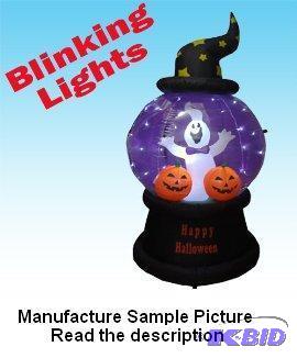 Ghost Globe - With the lights, it is the perf...