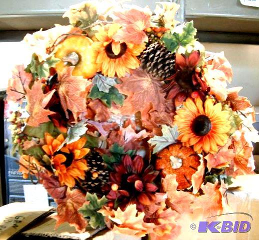 Pumpkin Wreath -&nbspBring the pumpkin patch...