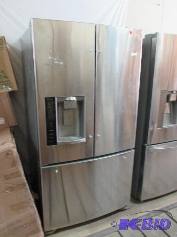 New LG Refrigerator (LFX25974ST) LG 25-cu. ft...