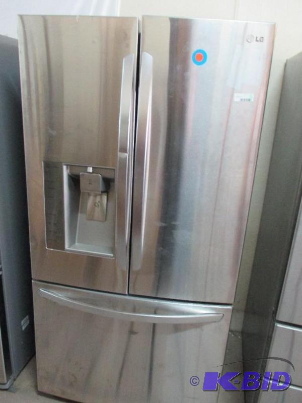 New LG Refrigerator (LFX25991ST) LG 25-cu. ft...