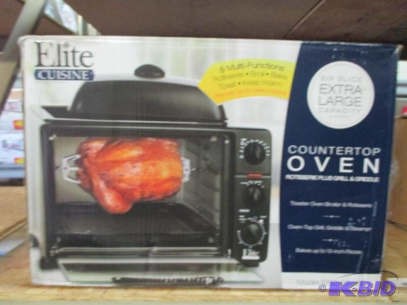 Elite countertop oven...