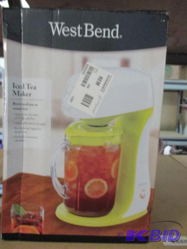 West Bend Ice tea maker...