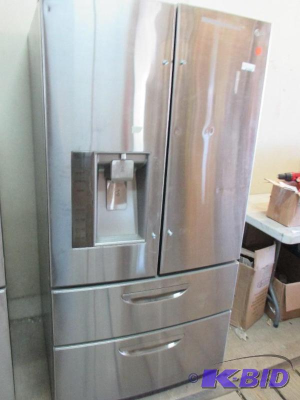 New LG Refrigerator (LMX3198ST) LG 30.5-cu. f...