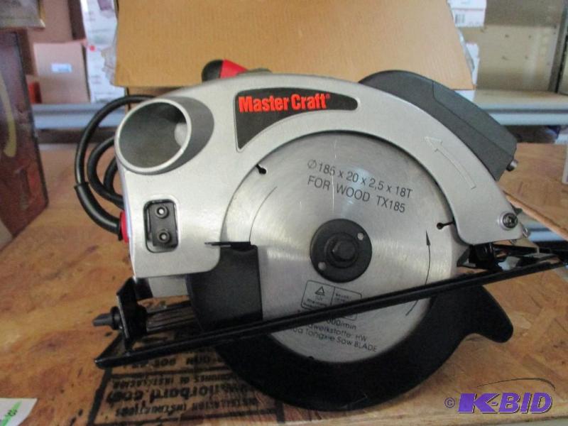 Mastercraft circular saw...