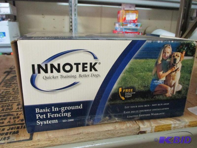 Innotek pet fence system...