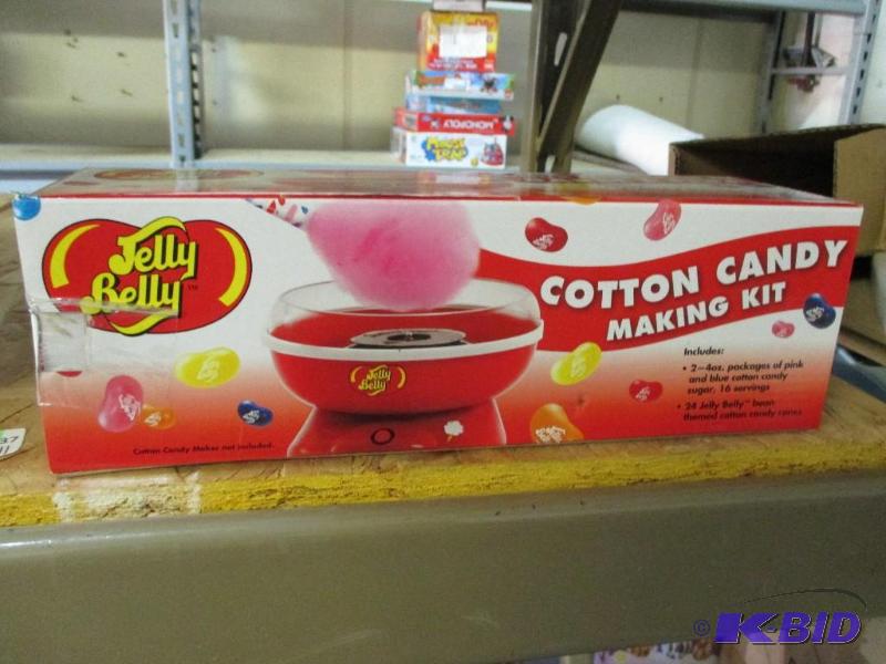 Cotton Candy making kit...