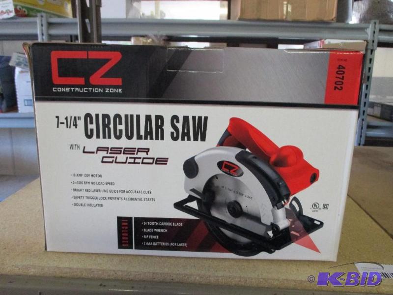 New CZ Circular Saw...