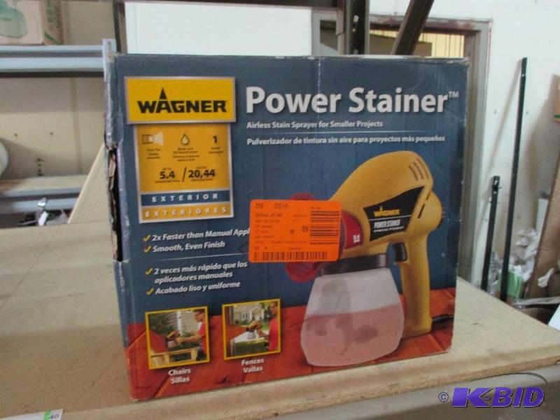 Wagner Power stainer...