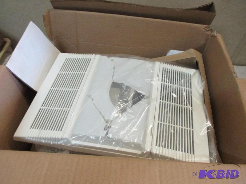 Nutone Bath fan light, broken lense...
