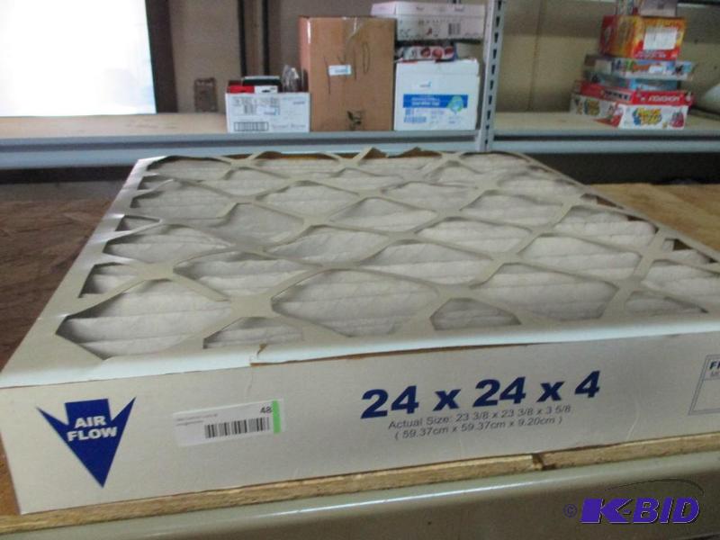 24 x 24 x 4 air filter...