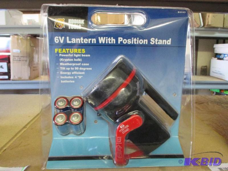 New 6 Volt lantern...