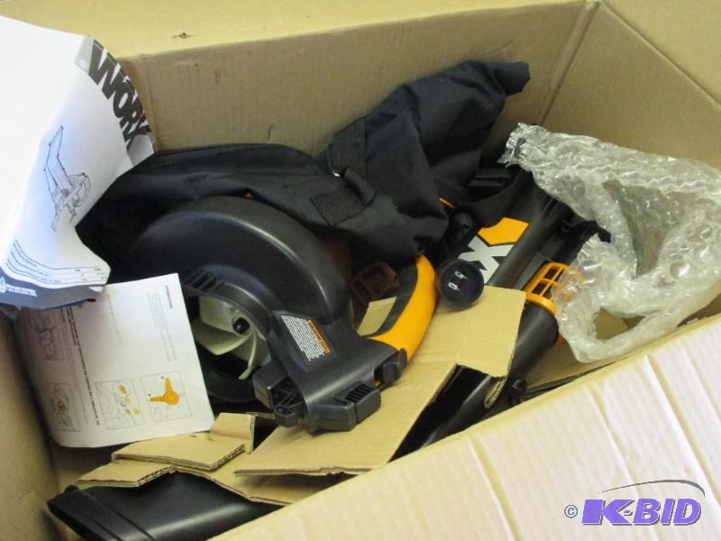 Worx electric blower...