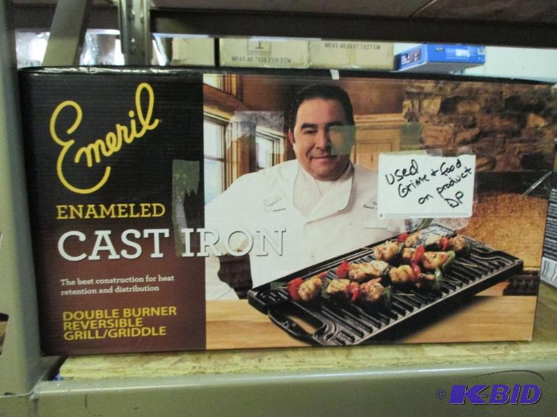 Emeril Cast iron griddle...