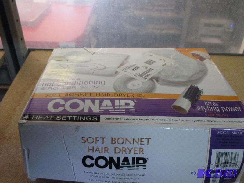 Conair hair dryer...
