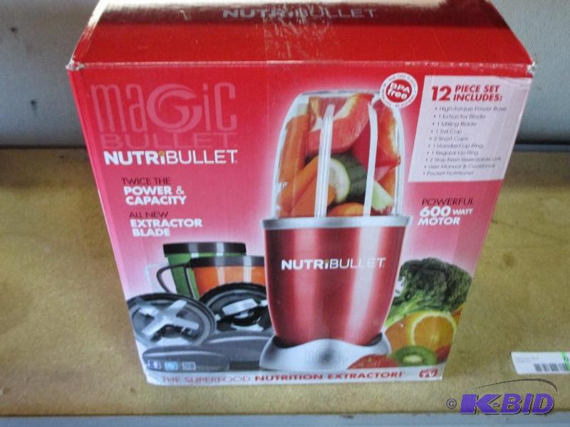 Nutribullet...
