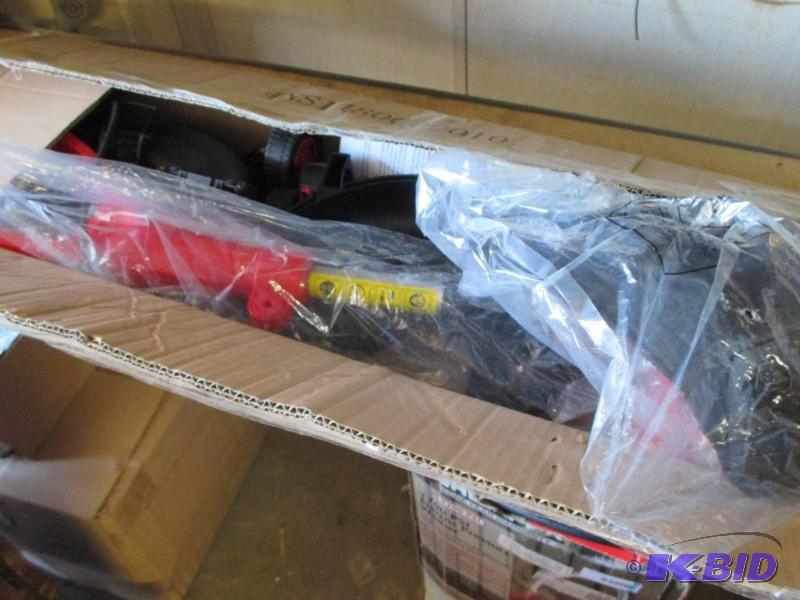 Mastercraft electric trimmer kit...