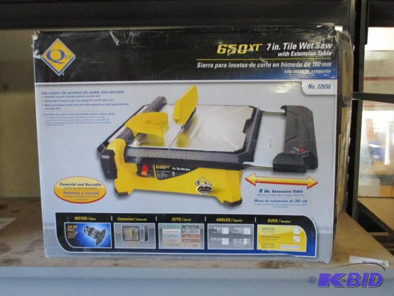 650xt tile saw...