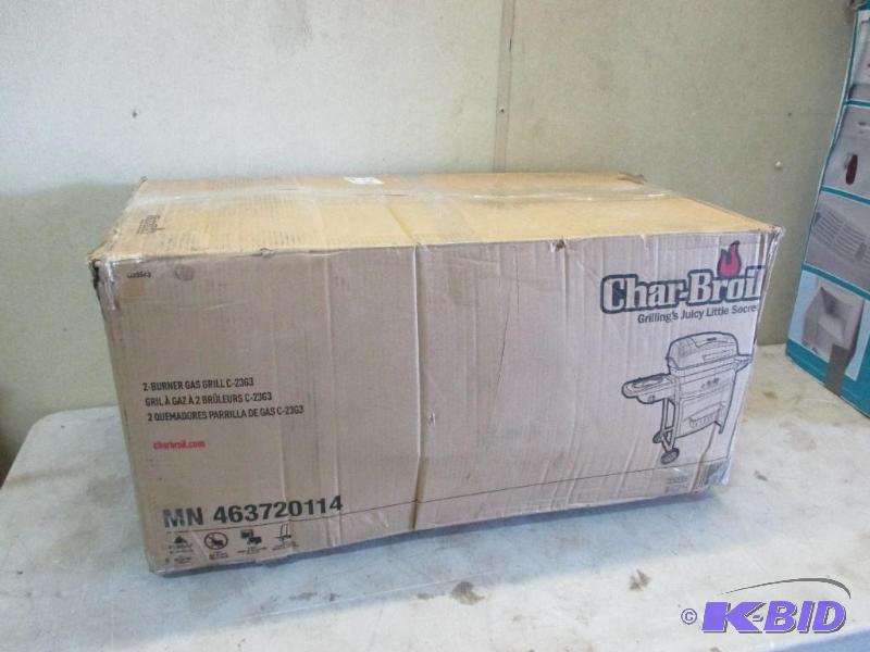 Charbroil grill, grates are bent...
