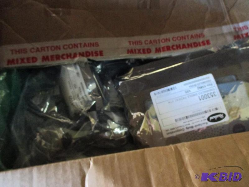 Box of controls...