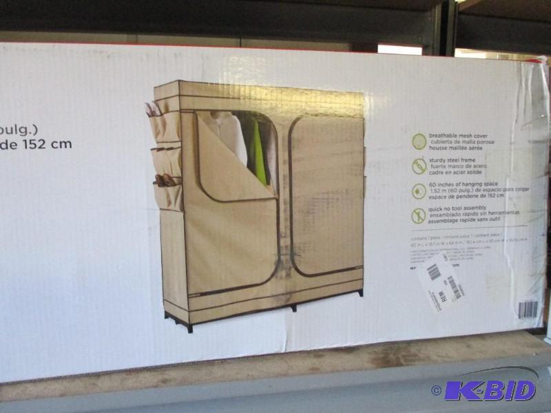 storage closet...
