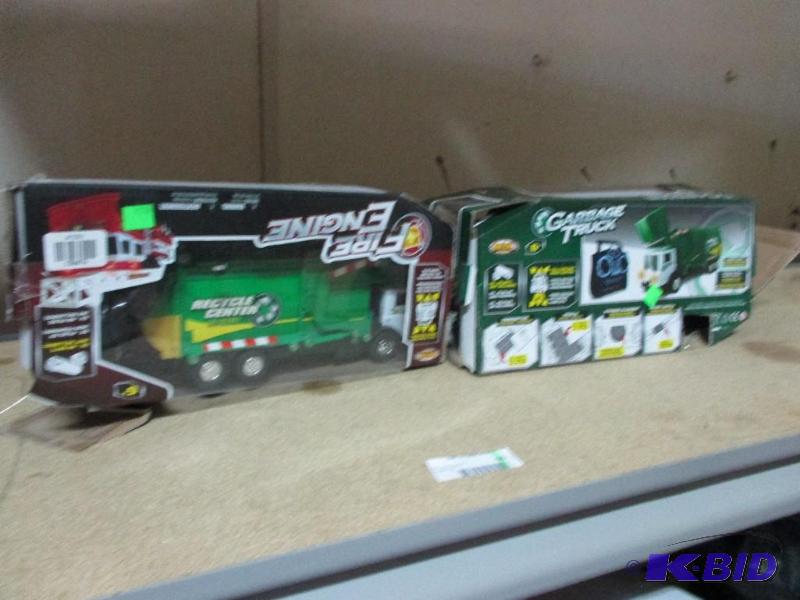 2 RC trucks...