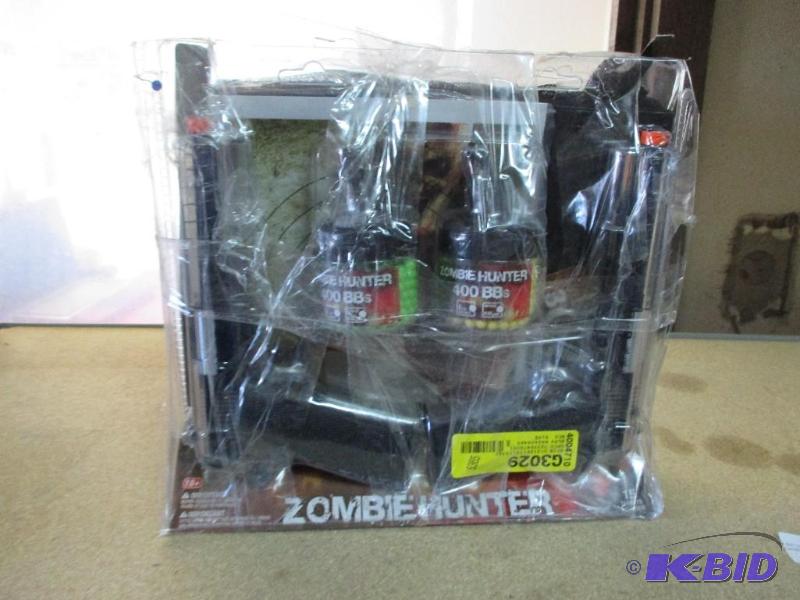Zombie hunter BB gun set...