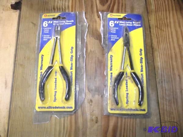 (2) Pliers   NIB ...