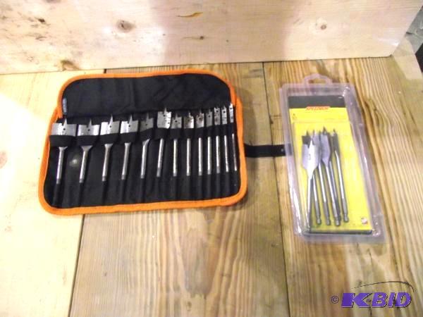Assortment of Drill Bits...