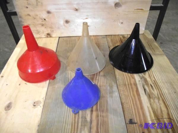(4) Funnels &nbsp...