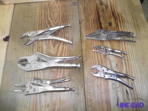 (6) Vise Grips...