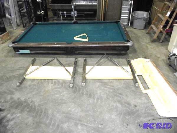 7.5 AMF Pool Table With Some Accessories   P...
