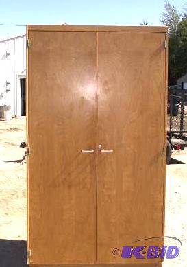 Large Storage Cabinet   About 6.5 Tall and 5...