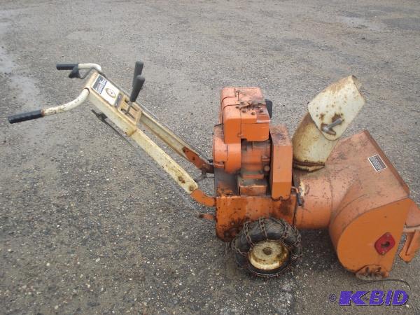 24&quot Wards Garden Mark Snow Blower   5 Hp...